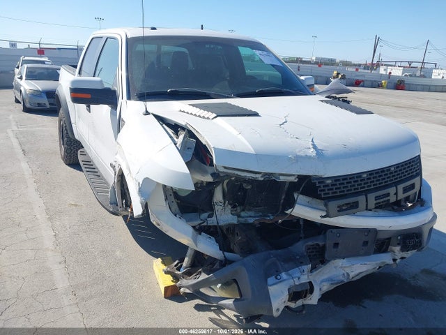 46259817 :رقم المزاد ، 1FTFW1R66DFD34106 vin ، 2013 Ford F-150 Svt Raptor مزاد بيع