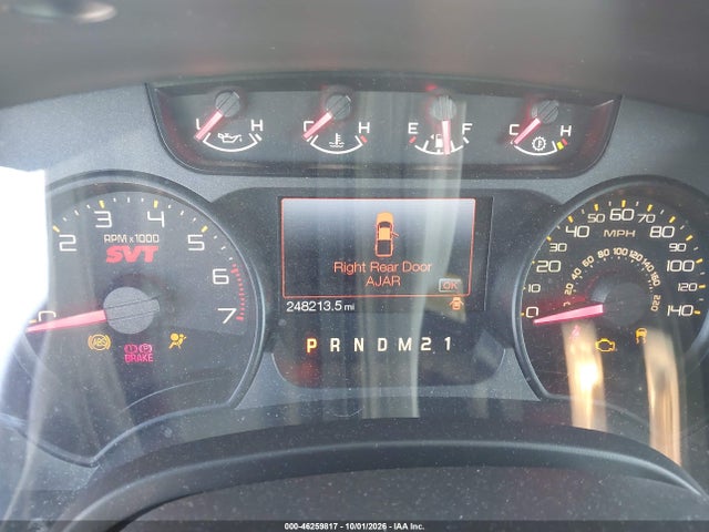 46259817 :رقم المزاد ، 1FTFW1R66DFD34106 vin ، 2013 Ford F-150 Svt Raptor مزاد بيع