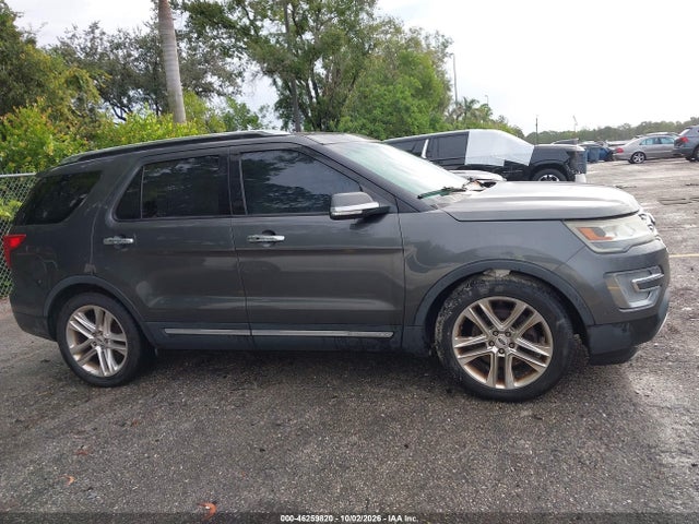 46259820 :رقم المزاد ، 1FM5K7F89HGB12932 vin ، 2017 Ford Explorer Limited مزاد بيع