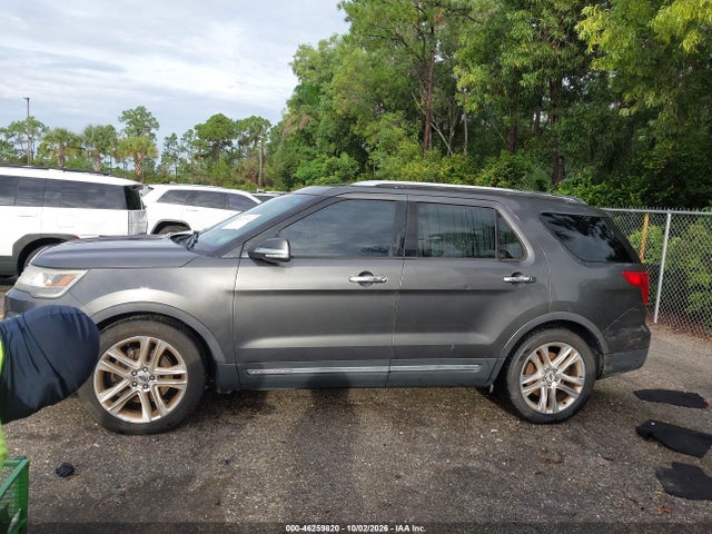 46259820 :رقم المزاد ، 1FM5K7F89HGB12932 vin ، 2017 Ford Explorer Limited مزاد بيع