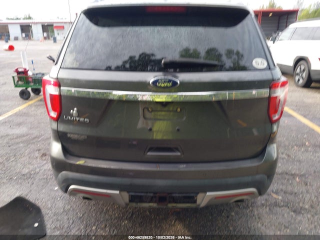 46259820 :رقم المزاد ، 1FM5K7F89HGB12932 vin ، 2017 Ford Explorer Limited مزاد بيع