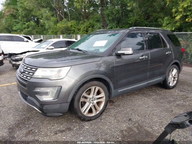 46259820 :رقم المزاد ، 1FM5K7F89HGB12932 vin ، 2017 Ford Explorer Limited مزاد بيع