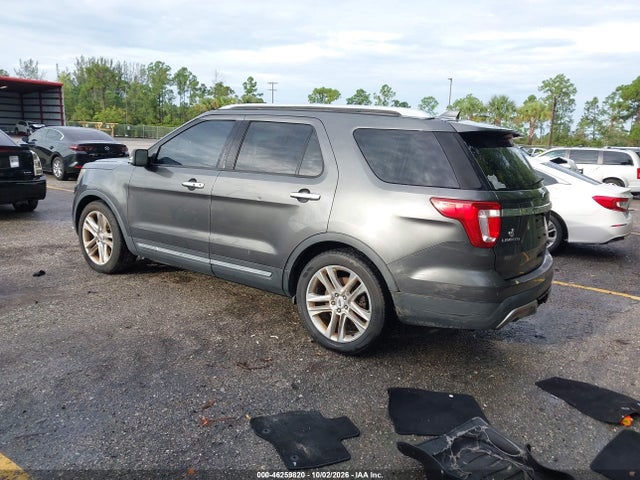 46259820 :رقم المزاد ، 1FM5K7F89HGB12932 vin ، 2017 Ford Explorer Limited مزاد بيع