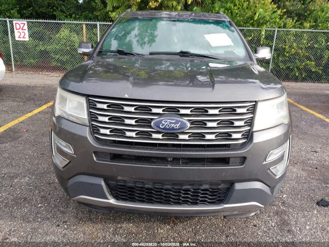 46259820 :رقم المزاد ، 1FM5K7F89HGB12932 vin ، 2017 Ford Explorer Limited مزاد بيع