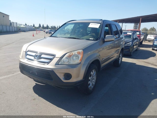 2006 Honda Cr-v Se მანქანა იყიდება აუქციონზე, vin: JHLRD78946C027302, აუქციონის ნომერი: 46259822