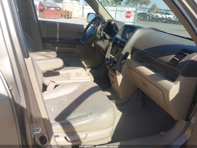 2006 Honda Cr-v Se მანქანა იყიდება აუქციონზე, vin: JHLRD78946C027302, აუქციონის ნომერი: 46259822