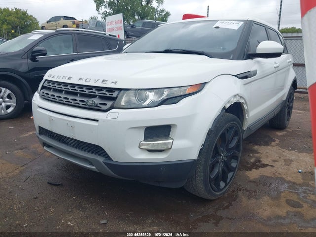2015 Land Rover Range Rover Evoque Pure მანქანა იყიდება აუქციონზე, vin: SALVP2BG8FH038392, აუქციონის ნომერი: 46259829