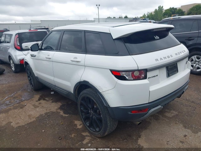 2015 Land Rover Range Rover Evoque Pure მანქანა იყიდება აუქციონზე, vin: SALVP2BG8FH038392, აუქციონის ნომერი: 46259829