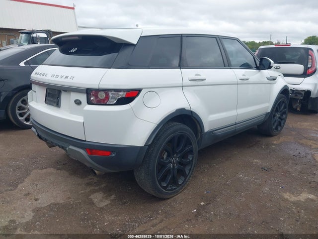 2015 Land Rover Range Rover Evoque Pure მანქანა იყიდება აუქციონზე, vin: SALVP2BG8FH038392, აუქციონის ნომერი: 46259829