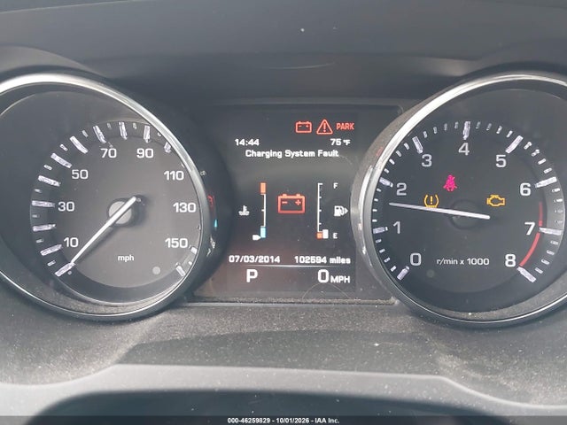 2015 Land Rover Range Rover Evoque Pure მანქანა იყიდება აუქციონზე, vin: SALVP2BG8FH038392, აუქციონის ნომერი: 46259829