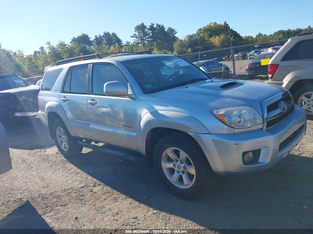 2006 Toyota 4runner Sr5 Sport V6 მანქანა იყიდება აუქციონზე, vin: JTEZU14R760075213, აუქციონის ნომერი: 46259840