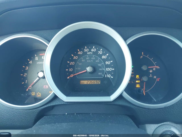 Aukcja sprzedaży 2006 Toyota 4runner Sr5 Sport V6, vin: JTEZU14R760075213, numer aukcji: 46259840