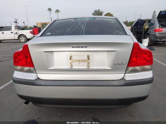 Продажа на аукционе авто 2003 Volvo S60 2.4, vin: YV1RS64A732270935, номер лота: 46259841