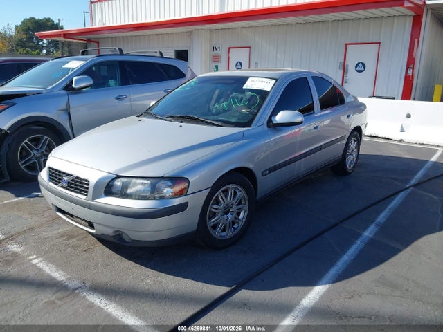 Продажа на аукционе авто 2003 Volvo S60 2.4, vin: YV1RS64A732270935, номер лота: 46259841