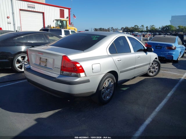 Продажа на аукционе авто 2003 Volvo S60 2.4, vin: YV1RS64A732270935, номер лота: 46259841