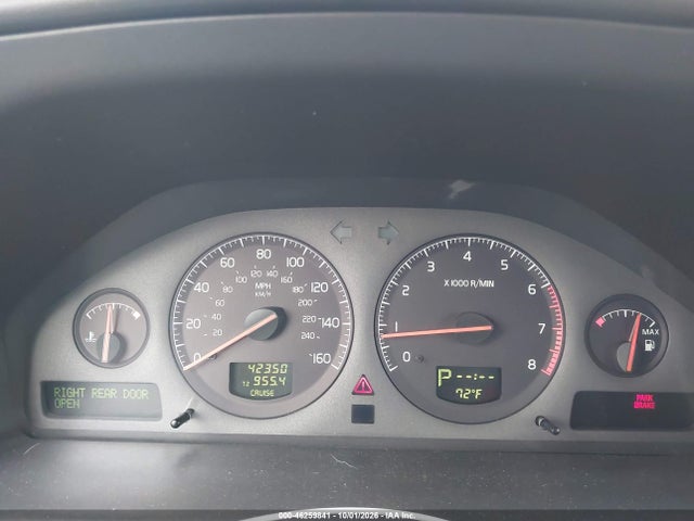 Продажа на аукционе авто 2003 Volvo S60 2.4, vin: YV1RS64A732270935, номер лота: 46259841