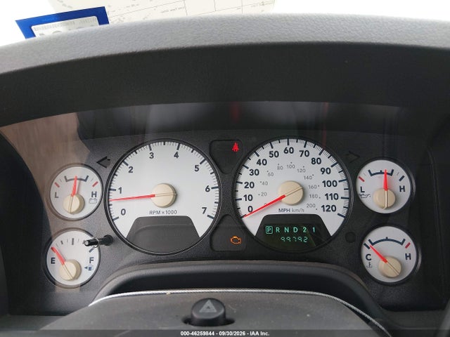 Aukcja sprzedaży 2008 Dodge Ram 1500 Slt, vin: 1D7HA18208J137270, numer aukcji: 46259844