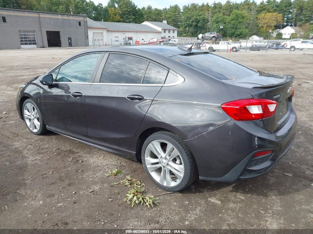 2016 Chevrolet Cruze Lt Auto მანქანა იყიდება აუქციონზე, vin: 1G1BE5SM3G7268235, აუქციონის ნომერი: 46259853