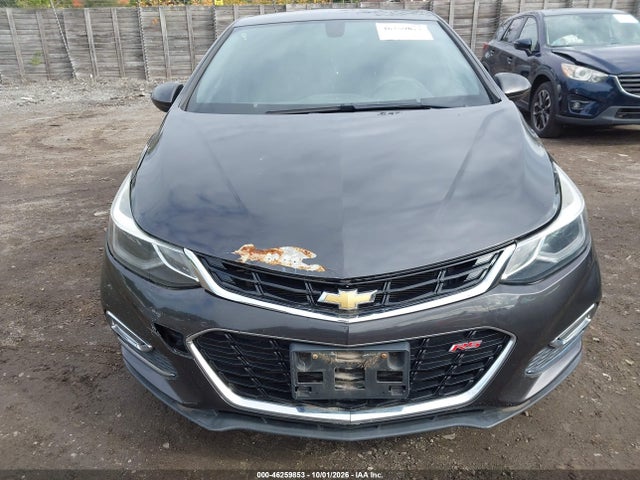 2016 Chevrolet Cruze Lt Auto მანქანა იყიდება აუქციონზე, vin: 1G1BE5SM3G7268235, აუქციონის ნომერი: 46259853