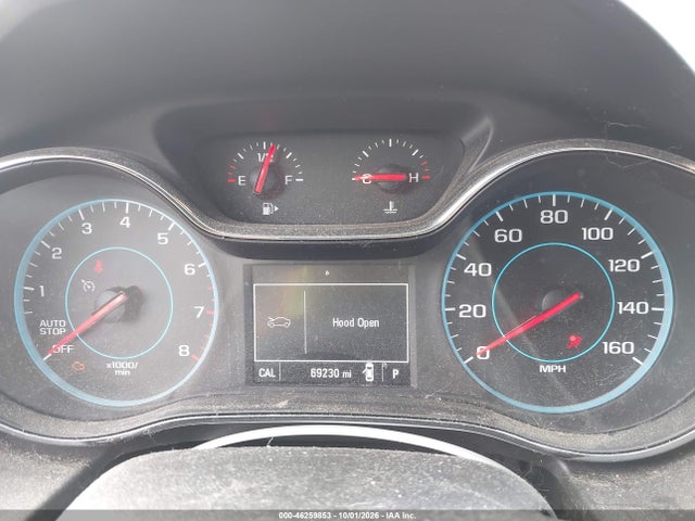 2016 Chevrolet Cruze Lt Auto მანქანა იყიდება აუქციონზე, vin: 1G1BE5SM3G7268235, აუქციონის ნომერი: 46259853