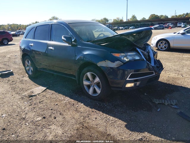 Продаж на аукціоні авто 2012 Acura Mdx Technology Package, vin: 2HNYD2H34CH515787, номер лоту: 46259854
