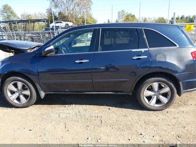 Продаж на аукціоні авто 2012 Acura Mdx Technology Package, vin: 2HNYD2H34CH515787, номер лоту: 46259854