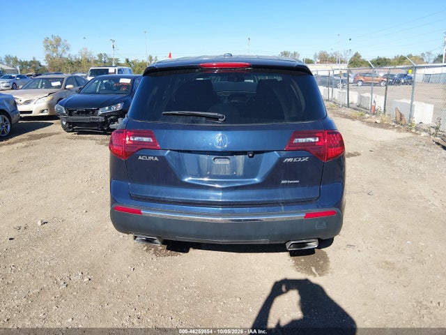 Продаж на аукціоні авто 2012 Acura Mdx Technology Package, vin: 2HNYD2H34CH515787, номер лоту: 46259854