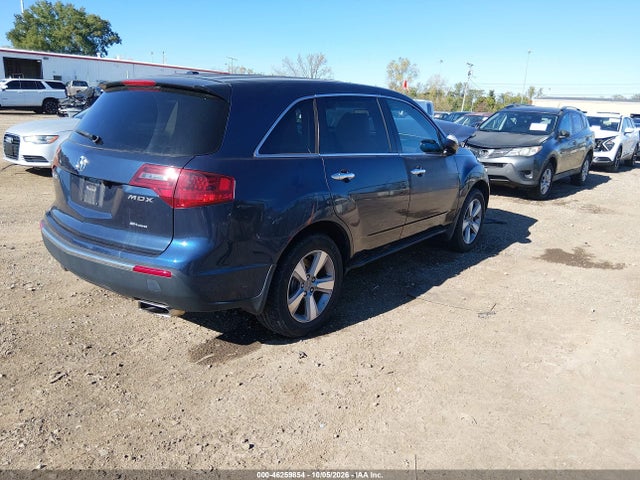 Продаж на аукціоні авто 2012 Acura Mdx Technology Package, vin: 2HNYD2H34CH515787, номер лоту: 46259854