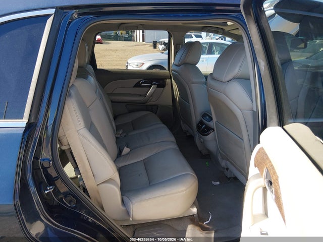 Продаж на аукціоні авто 2012 Acura Mdx Technology Package, vin: 2HNYD2H34CH515787, номер лоту: 46259854