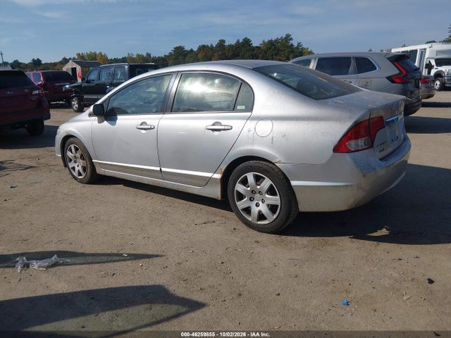 Продажа на аукционе авто 2009 Honda Civic Lx, vin: 2HGFA16599H541302, номер лота: 46259855