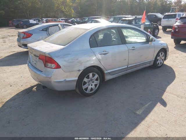 Продажа на аукционе авто 2009 Honda Civic Lx, vin: 2HGFA16599H541302, номер лота: 46259855