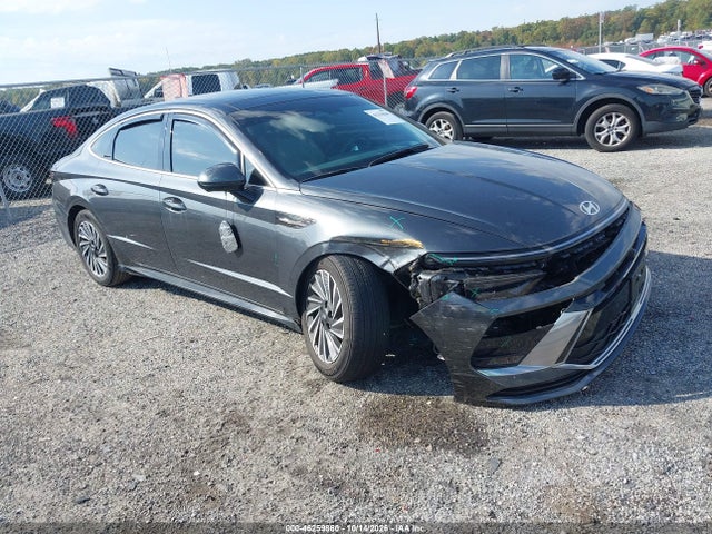 2024 Hyundai Sonata Hybrid Limited მანქანა იყიდება აუქციონზე, vin: KMHL54JJ4RA089488, აუქციონის ნომერი: 46259860