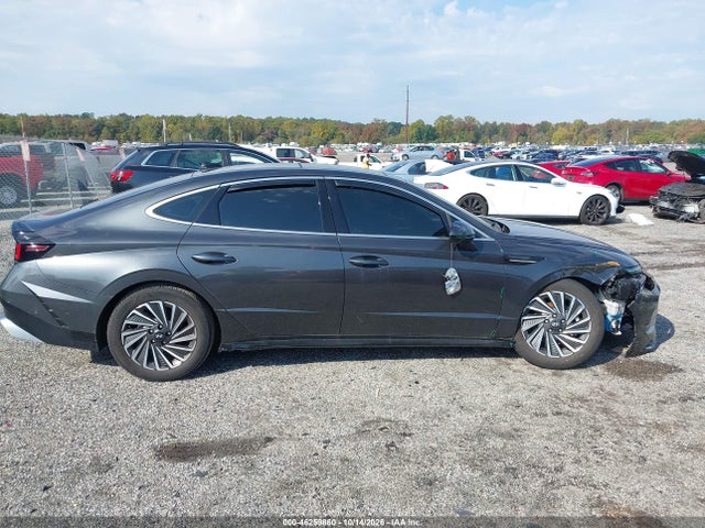 2024 Hyundai Sonata Hybrid Limited მანქანა იყიდება აუქციონზე, vin: KMHL54JJ4RA089488, აუქციონის ნომერი: 46259860