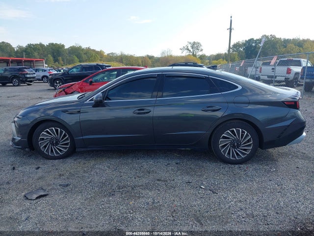 2024 Hyundai Sonata Hybrid Limited მანქანა იყიდება აუქციონზე, vin: KMHL54JJ4RA089488, აუქციონის ნომერი: 46259860