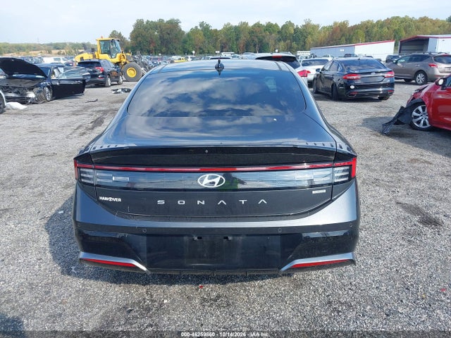 2024 Hyundai Sonata Hybrid Limited მანქანა იყიდება აუქციონზე, vin: KMHL54JJ4RA089488, აუქციონის ნომერი: 46259860