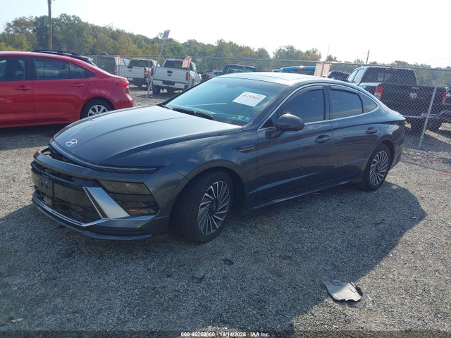 2024 Hyundai Sonata Hybrid Limited მანქანა იყიდება აუქციონზე, vin: KMHL54JJ4RA089488, აუქციონის ნომერი: 46259860