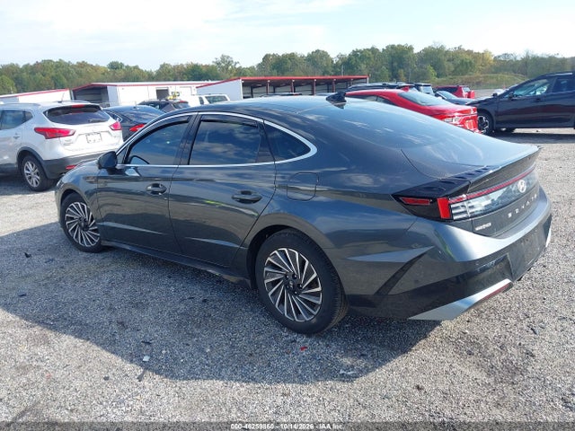 2024 Hyundai Sonata Hybrid Limited მანქანა იყიდება აუქციონზე, vin: KMHL54JJ4RA089488, აუქციონის ნომერი: 46259860