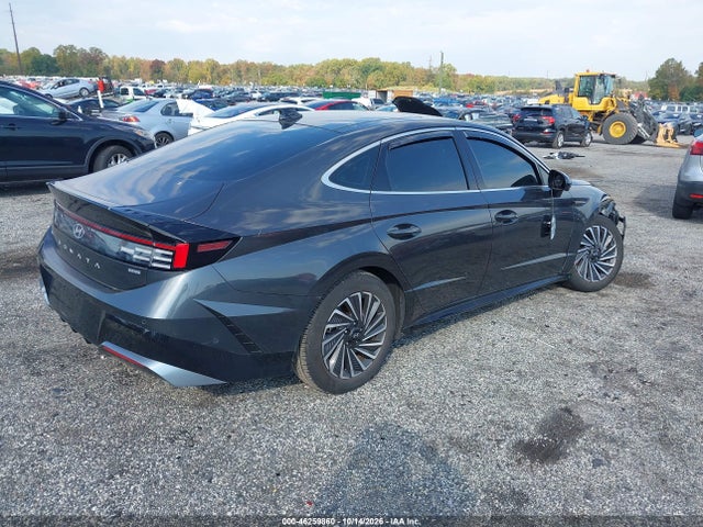 2024 Hyundai Sonata Hybrid Limited მანქანა იყიდება აუქციონზე, vin: KMHL54JJ4RA089488, აუქციონის ნომერი: 46259860