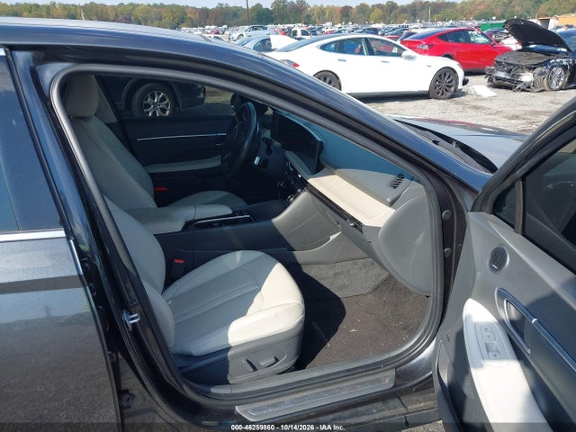 2024 Hyundai Sonata Hybrid Limited მანქანა იყიდება აუქციონზე, vin: KMHL54JJ4RA089488, აუქციონის ნომერი: 46259860