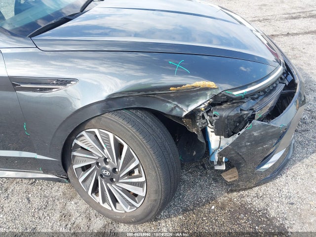2024 Hyundai Sonata Hybrid Limited მანქანა იყიდება აუქციონზე, vin: KMHL54JJ4RA089488, აუქციონის ნომერი: 46259860
