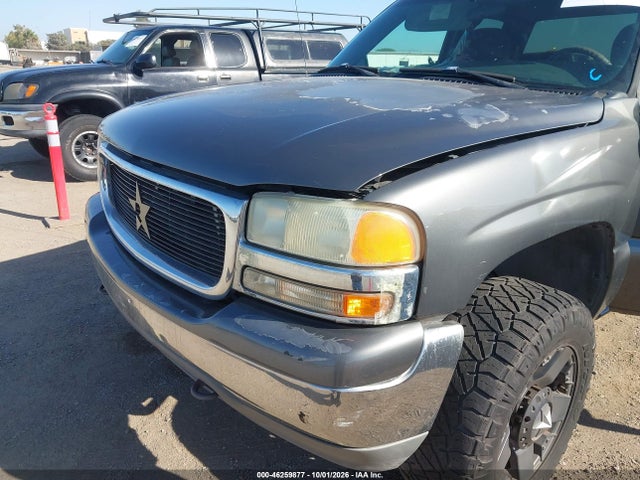 2001 Gmc Sierra 1500 Sle მანქანა იყიდება აუქციონზე, vin: 1GTEC19V71Z205040, აუქციონის ნომერი: 46259877
