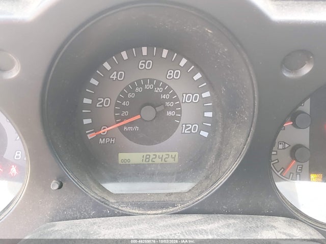46259876 :رقم المزاد ، 1N6ED26T63C405996 vin ، 2003 Nissan Frontier Desert Runner Xe-v6 مزاد بيع