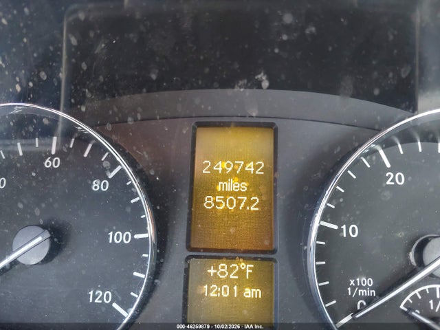46259879 :رقم المزاد ، WD3PE8CC6D5730728 vin ، 2013 Mercedes-benz Sprinter 2500 High Roof مزاد بيع