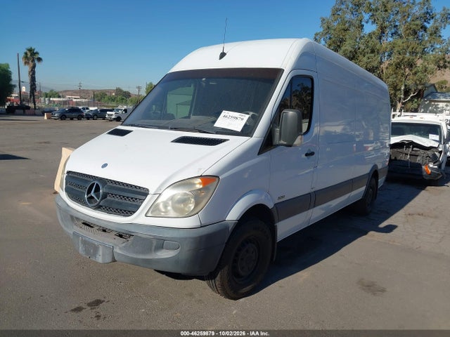 46259879 :رقم المزاد ، WD3PE8CC6D5730728 vin ، 2013 Mercedes-benz Sprinter 2500 High Roof مزاد بيع