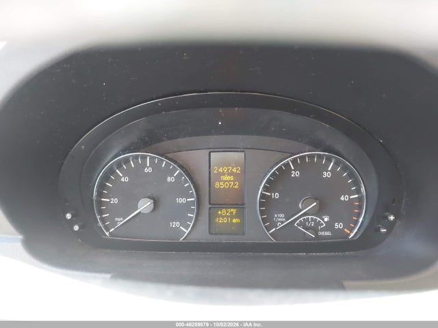 46259879 :رقم المزاد ، WD3PE8CC6D5730728 vin ، 2013 Mercedes-benz Sprinter 2500 High Roof مزاد بيع