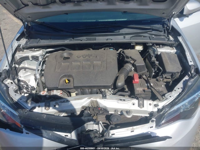46259901 :رقم المزاد ، 5YFBURHE2JP829354 vin ، 2018 Toyota Corolla Le مزاد بيع