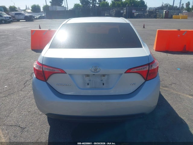 46259901 :رقم المزاد ، 5YFBURHE2JP829354 vin ، 2018 Toyota Corolla Le مزاد بيع