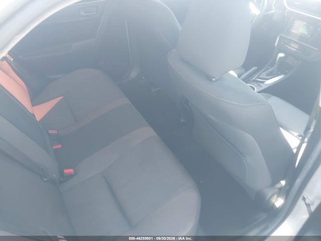 46259901 :رقم المزاد ، 5YFBURHE2JP829354 vin ، 2018 Toyota Corolla Le مزاد بيع