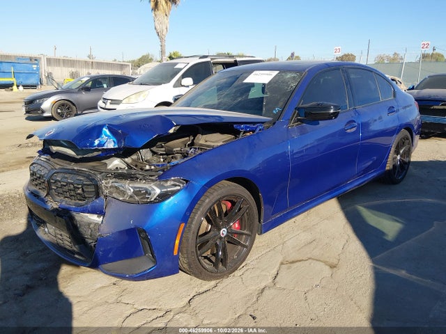 BMW M340I 2023 3MW49FS07P8D26625 Image 2