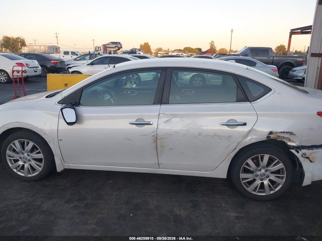 46259910 :رقم المزاد ، 3N1AB7AP4DL628397 vin ، 2013 Nissan Sentra Sl مزاد بيع